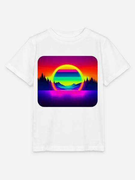 Retro 16 - Stanley/Stella Kinder T-Shirt MINI CREATOR - Weiß
