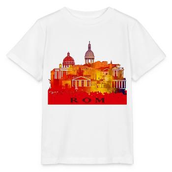 Rome, the Eternal City - Stanley/Stella MINI CREATOR Kids’ T-Shirt - white - Front - Maike (125cm)