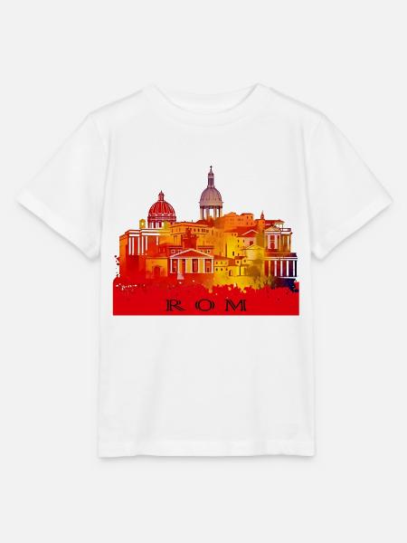 Rom, die Ewige Stadt - Stanley/Stella Kinder T-Shirt MINI CREATOR - Weiß