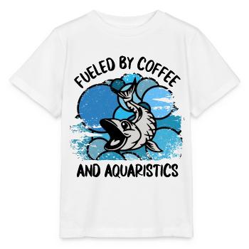 Aquarium Aquarists Fish Ornamental fish Aquaristics - Stanley/Stella MINI CREATOR Kids’ T-Shirt - white - Front - Maike (125cm)