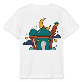Ramadan Mubarak muslim islam Fasten moslem Allah - Stanley/Stella Kinder T-Shirt MINI CREATOR  - Weiß - Vorne - Maike (125cm)
