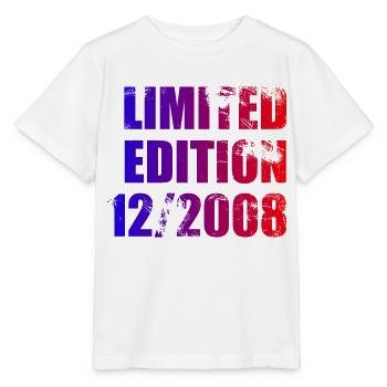 15e anniversaire édition limitée 12/2008 - T-shirt bio MINI CREATOR Stanley/Stella Enfant - blanc - Devant - Maike (125cm)