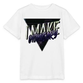 Love Cookery Gift for Cook Chef Grillmaster Puns - Stanley/Stella MINI CREATOR Kids’ T-Shirt - white - Front - Maike (125cm)