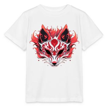 Kitsune - Stanley/Stella Kinder T-Shirt MINI CREATOR  - Weiß - Vorne - Maike (125cm)