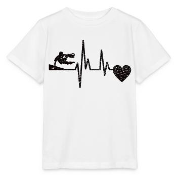 Parkour Runner Extremsport Gåva Parkour Runner - T-shirt MINI CREATOR barn från Stanley/Stella - vit - Fram - Maike (125cm)