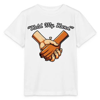 Paroles Mélomanes Auteurs-compositeurs Festival de musique - T-shirt bio MINI CREATOR Stanley/Stella Enfant - blanc - Devant - Maike (125cm)