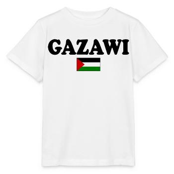 Gazawi gaza - T-shirt bio MINI CREATOR Stanley/Stella Enfant - blanc - Devant - Maike (125cm)