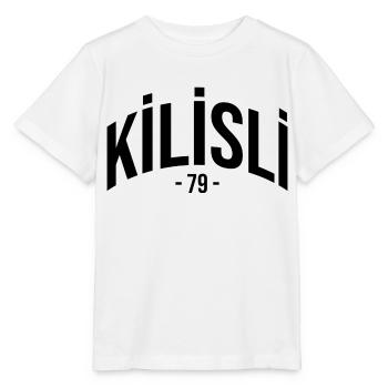 Kilis 79 Turquie Turquie Turquie Cadeau Vacances Kilisli - T-shirt bio MINI CREATOR Stanley/Stella Enfant - blanc - Devant - Maike (125cm)