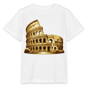 Colisée - T-shirt bio MINI CREATOR Stanley/Stella Enfant - blanc - Devant - Maike (125cm)