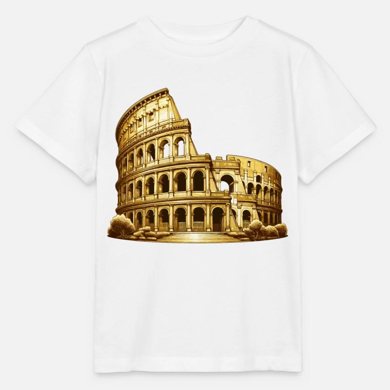 Colisée - T-shirt bio MINI CREATOR Stanley/Stella Enfant - blanc