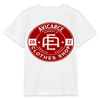 Avicarce Shop - Stanley/Stella Kinder T-Shirt MINI CREATOR  - Weiß - Vorne - Maike (125cm)