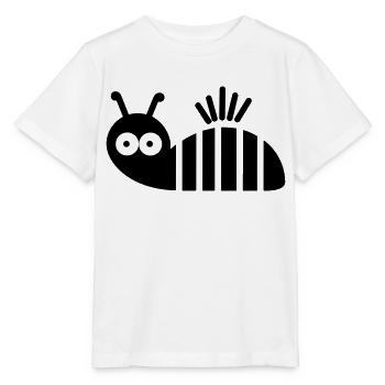 chenille - T-shirt bio MINI CREATOR Stanley/Stella Enfant - blanc - Devant - Maike (125cm)