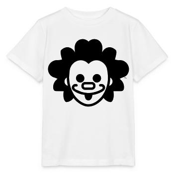 Clown - Stanley/Stella Kinder T-Shirt MINI CREATOR  - Weiß - Vorne - Maike (125cm)