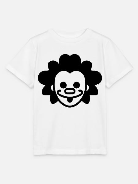Clown - Stanley/Stella Kinder T-Shirt MINI CREATOR - Weiß