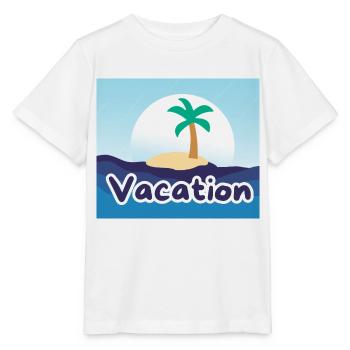 Feiertag - Stanley/Stella Kinder T-Shirt MINI CREATOR  - Weiß - Vorne - Maike (125cm)