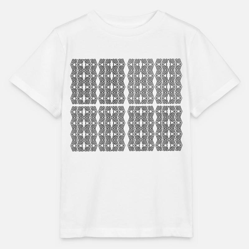 Nouveau style unique - T-shirt bio MINI CREATOR Stanley/Stella Enfant - blanc
