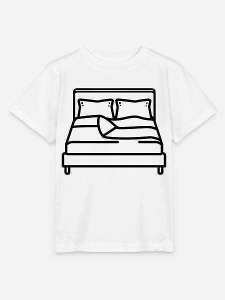 Bett - Stanley/Stella Kinder T-Shirt MINI CREATOR - Weiß