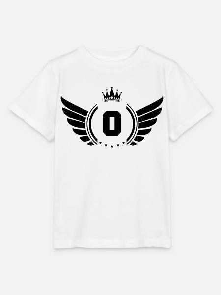 wappen O - Stanley/Stella Kinder T-Shirt MINI CREATOR  - Weiß