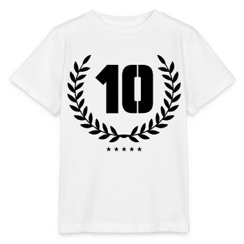 kranz 10 - Stanley/Stella Kinder T-Shirt MINI CREATOR  - Weiß - Vorne - Maike (125cm)