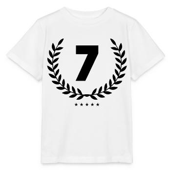 kranz 7 - Stanley/Stella Kinder T-Shirt MINI CREATOR  - Weiß - Vorne - Maike (125cm)