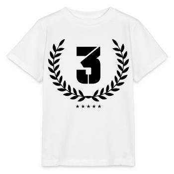 kranz 3 - Stanley/Stella Kinder T-Shirt MINI CREATOR  - Weiß - Vorne - Maike (125cm)