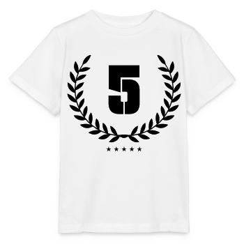 kranz 5 - Stanley/Stella Kinder T-Shirt MINI CREATOR  - Weiß - Vorne - Maike (125cm)