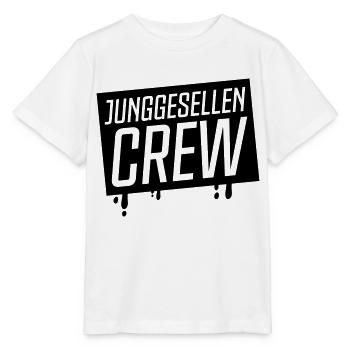 junggesellen crew - Stanley/Stella Kinder T-Shirt MINI CREATOR  - Weiß - Vorne - Maike (125cm)