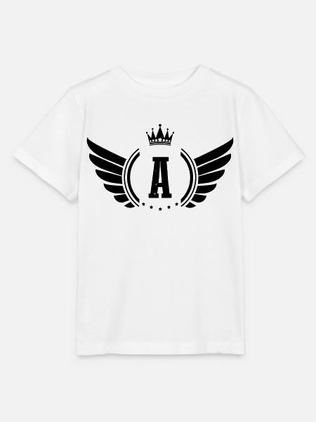 wappen a - Stanley/Stella Kinder T-Shirt MINI CREATOR - Weiß