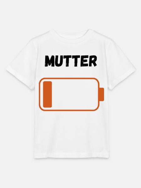 Mutter auf Reserve - Stanley/Stella Kinder T-Shirt MINI CREATOR - Weiß