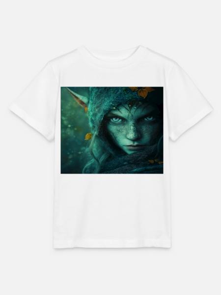 Elfe - Stanley/Stella Kinder T-Shirt MINI CREATOR - Weiß