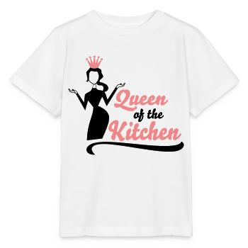 Fun gifts for women who love to cook - Stanley/Stella MINI CREATOR Kids’ T-Shirt - white - Front - Maike (125cm)