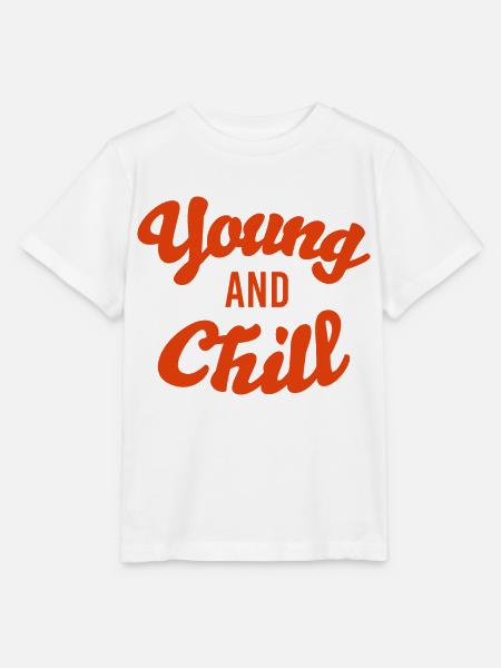 Junges Zitat - Stanley/Stella Kinder T-Shirt MINI CREATOR - Weiß