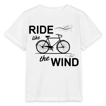 Fahren Sie wie der Wind - Stanley/Stella Kinder T-Shirt MINI CREATOR  - Weiß - Vorne - Maike (125cm)