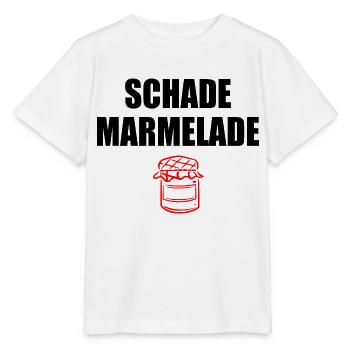 Schade Marmelade - Stanley/Stella Kinder T-Shirt MINI CREATOR  - Weiß - Vorne - Maike (125cm)