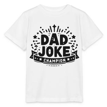 Champion de la blague de papa - T-shirt bio MINI CREATOR Stanley/Stella Enfant - blanc - Devant - Maike (125cm)
