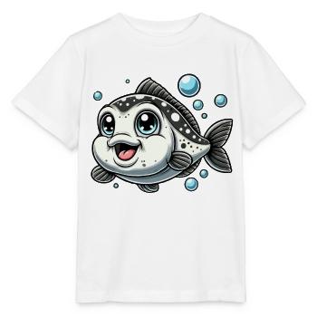 Cod baby - Stanley/Stella MINI CREATOR Kids’ T-Shirt - white - Front - Maike (125cm)