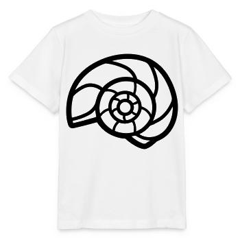 Shell - Stanley/Stella MINI CREATOR Kids’ T-Shirt - white - Front - Maike (125cm)
