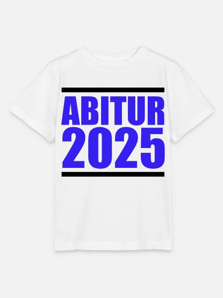 abitur 2025 - Stanley/Stella Kinder T-Shirt MINI CREATOR - Weiß