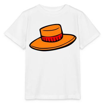 Hut - Stanley/Stella Kinder T-Shirt MINI CREATOR  - Weiß - Vorne - Maike (125cm)