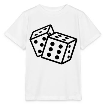 cube - Stanley/Stella MINI CREATOR Kids’ T-Shirt - white - Front - Maike (125cm)