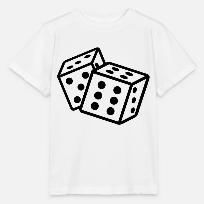 würfel - Stanley/Stella Kinder T-Shirt MINI CREATOR  - Weiß