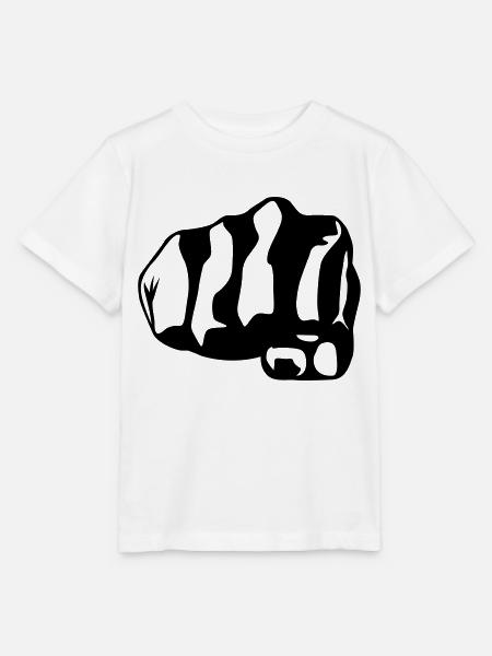 Fist - T-shirt bio MINI CREATOR Stanley/Stella Enfant - blanc