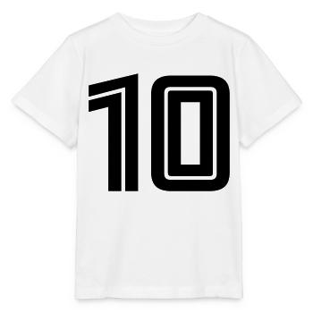 10 - Stanley/Stella Kinder T-Shirt MINI CREATOR  - Weiß - Vorne - Maike (125cm)