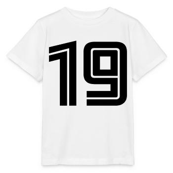 19 - Stanley/Stella Kinder T-Shirt MINI CREATOR  - Weiß - Vorne - Maike (125cm)