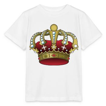 Krone - Stanley/Stella Kinder T-Shirt MINI CREATOR  - Weiß - Vorne - Maike (125cm)