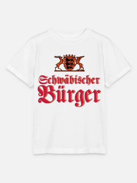 Schwäbischer Bürger - Stanley/Stella Kinder T-Shirt MINI CREATOR - Weiß