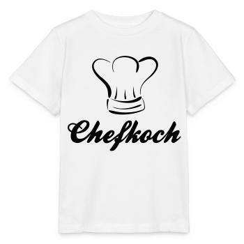 chefkoch - Stanley/Stella Kinder T-Shirt MINI CREATOR  - Weiß - Vorne - Maike (125cm)