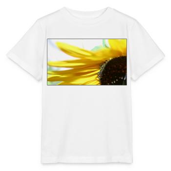 Tournesol - T-shirt bio MINI CREATOR Stanley/Stella Enfant - blanc - Devant - Maike (125cm)