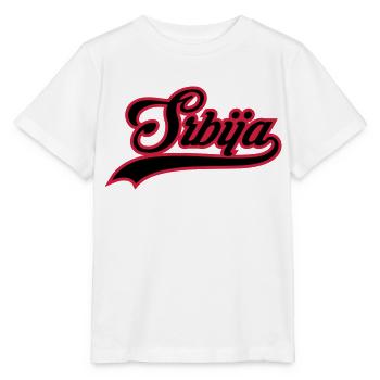 Serbia - Stanley/Stella MINI CREATOR Kids’ T-Shirt - white - Front - Maike (125cm)
