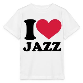 Jazz - Stanley/Stella Kinder T-Shirt MINI CREATOR  - Weiß - Vorne - Maike (125cm)